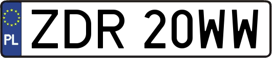 ZDR20WW