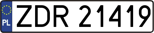ZDR21419