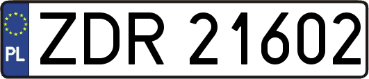 ZDR21602