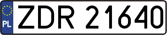 ZDR21640