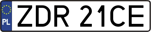 ZDR21CE