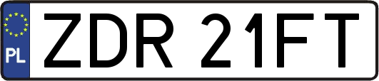 ZDR21FT