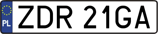 ZDR21GA