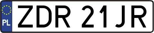 ZDR21JR