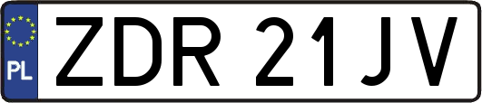 ZDR21JV