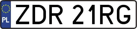 ZDR21RG