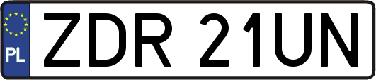 ZDR21UN