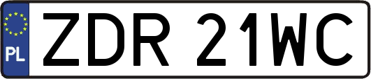 ZDR21WC