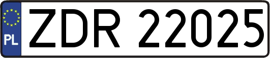 ZDR22025