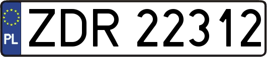 ZDR22312