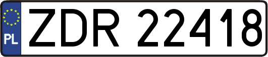 ZDR22418