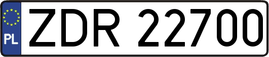 ZDR22700