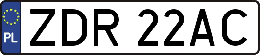 ZDR22AC