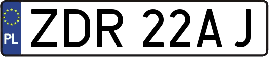 ZDR22AJ