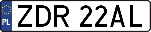 ZDR22AL