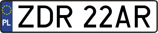 ZDR22AR