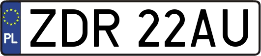 ZDR22AU