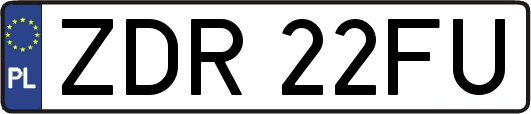 ZDR22FU