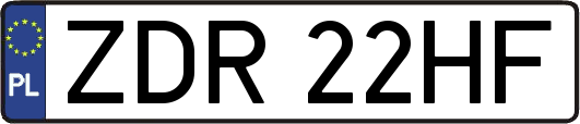 ZDR22HF