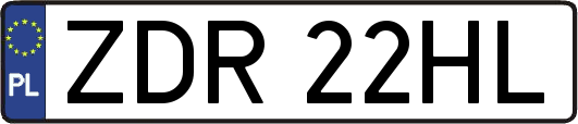 ZDR22HL