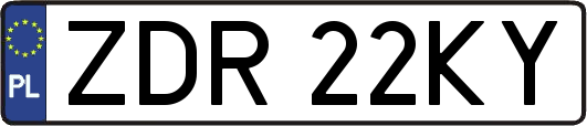 ZDR22KY