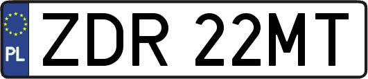 ZDR22MT