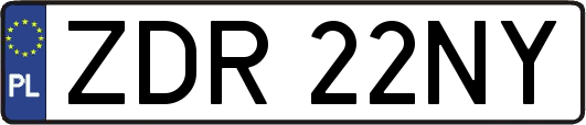 ZDR22NY