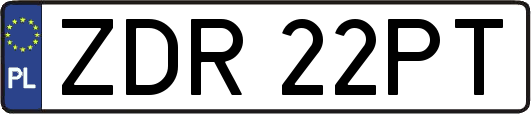 ZDR22PT