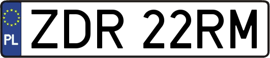 ZDR22RM