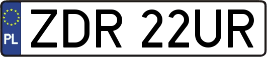 ZDR22UR