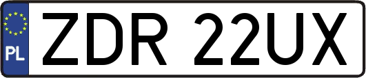 ZDR22UX