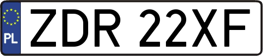 ZDR22XF