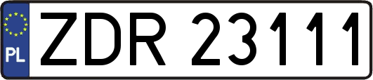 ZDR23111