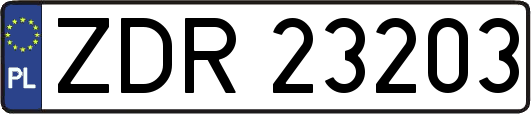 ZDR23203