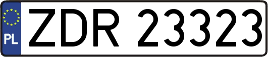 ZDR23323