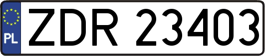ZDR23403
