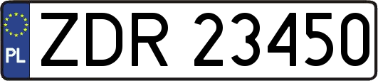 ZDR23450