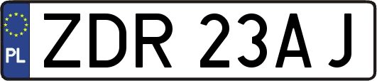 ZDR23AJ