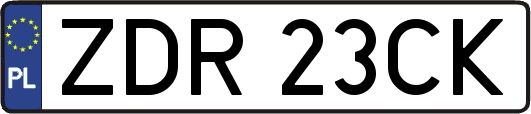 ZDR23CK