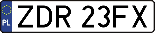 ZDR23FX
