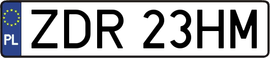 ZDR23HM