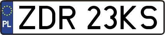 ZDR23KS