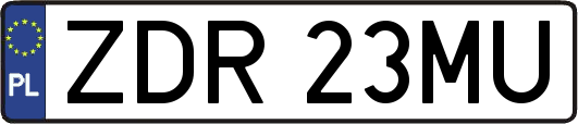 ZDR23MU