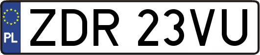 ZDR23VU