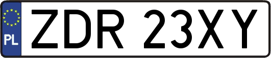 ZDR23XY