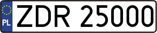 ZDR25000