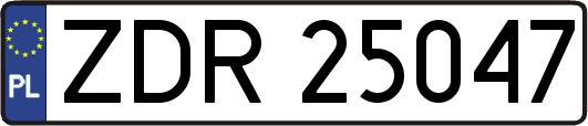 ZDR25047