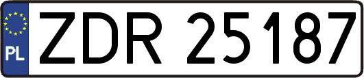 ZDR25187