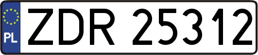 ZDR25312