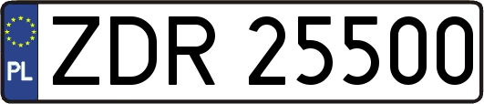 ZDR25500